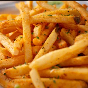 plain fries