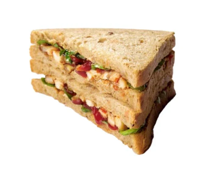 chicken tikka sandwich