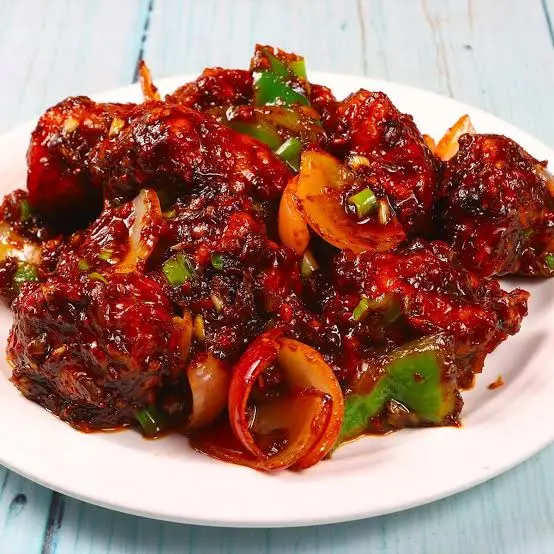 chilly chicken