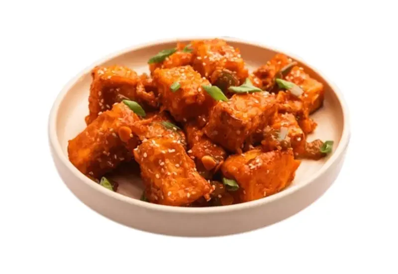 chilli paneer