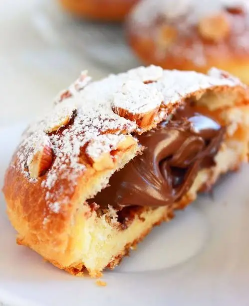 nutella bun