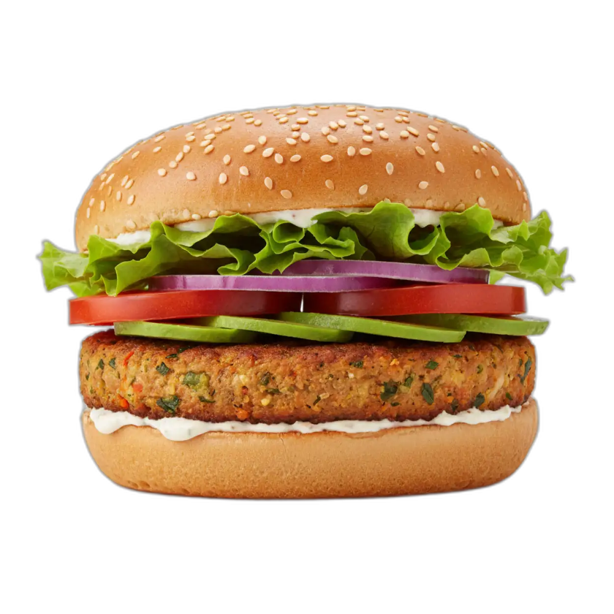 veg burger